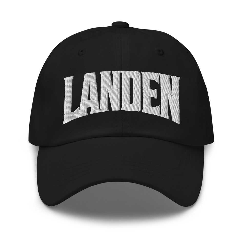 Landen Ohio OH Embroidered Dad Hat