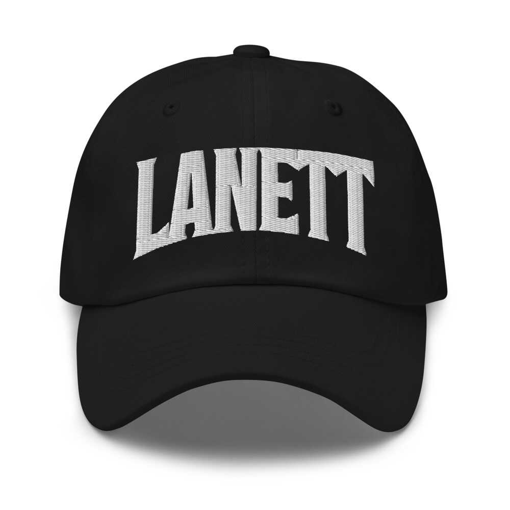 Lanett Alabama AL Embroidered Dad Hat