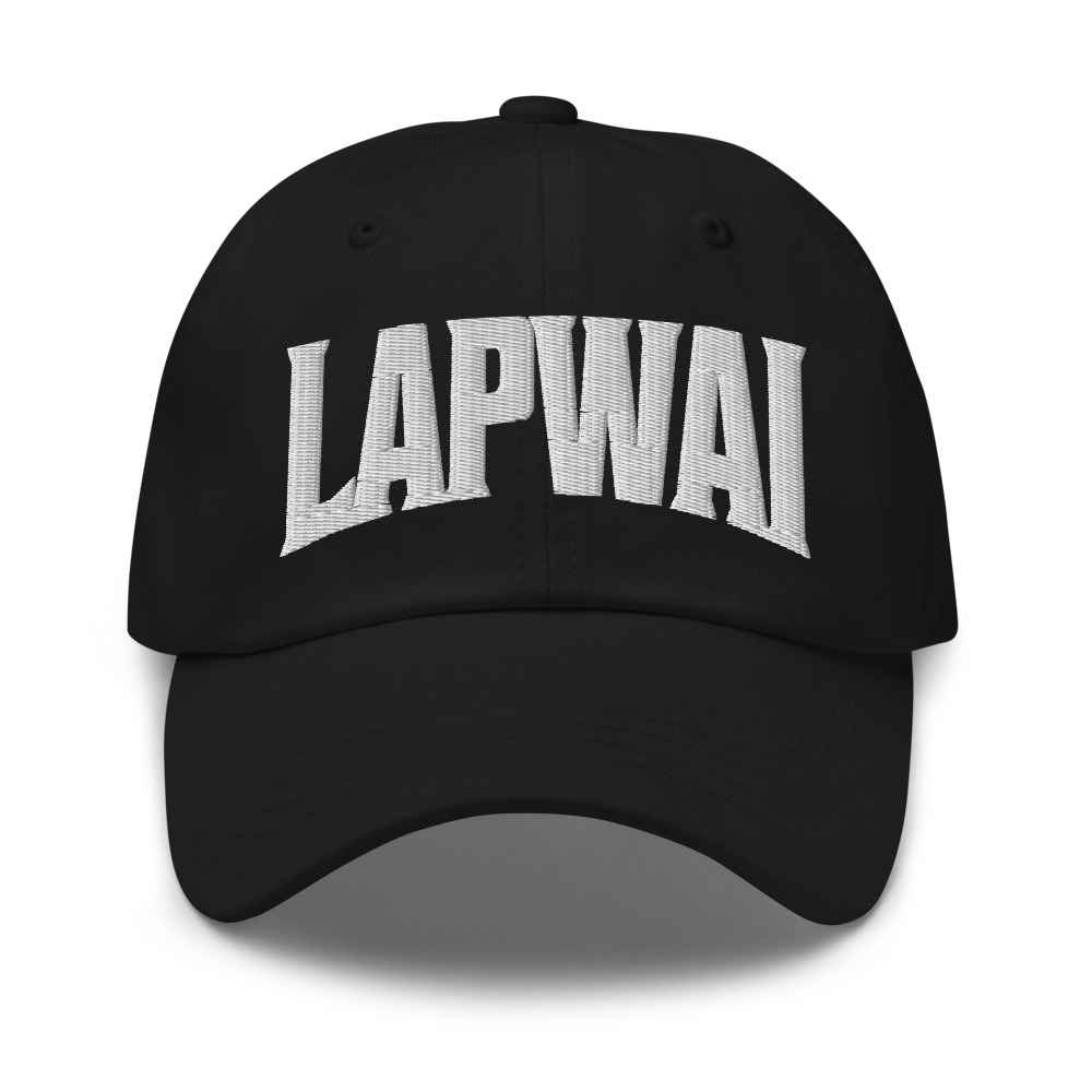 Lapwai Idaho ID Embroidered Dad Hat