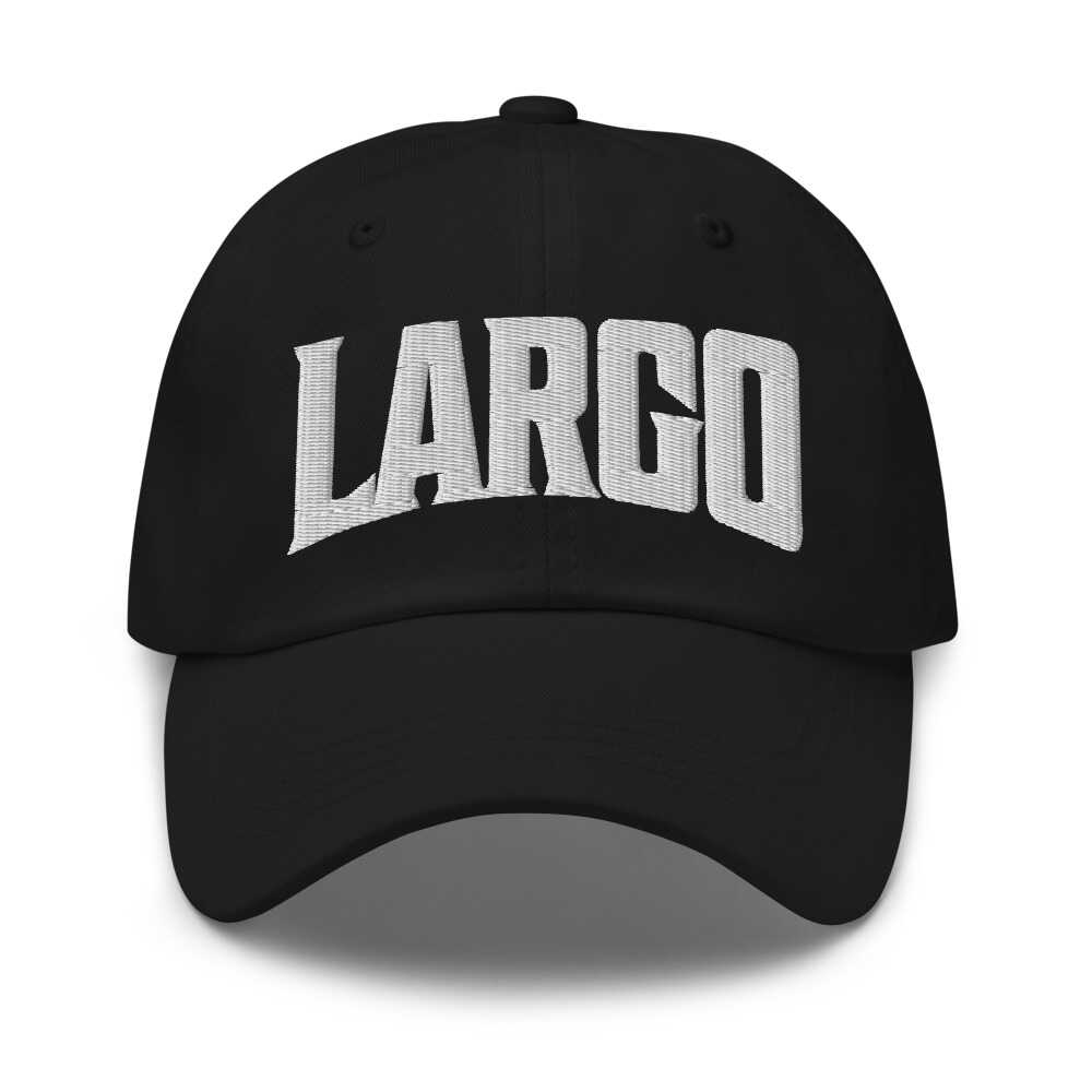 Largo Maryland MD Embroidered Dad Hat