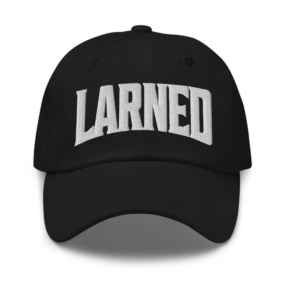 Larned Kansas KS Embroidered Dad Hat
