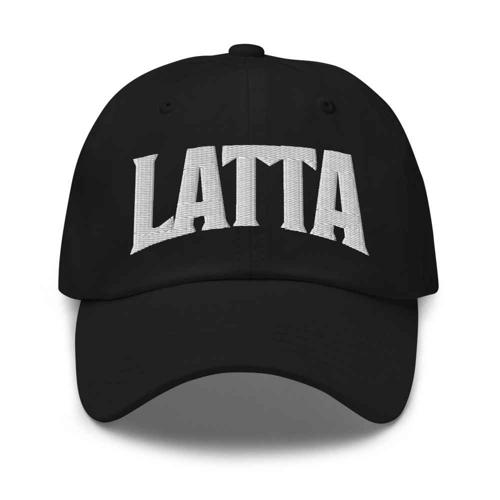 Latta South Carolina SC Embroidered Dad Hat