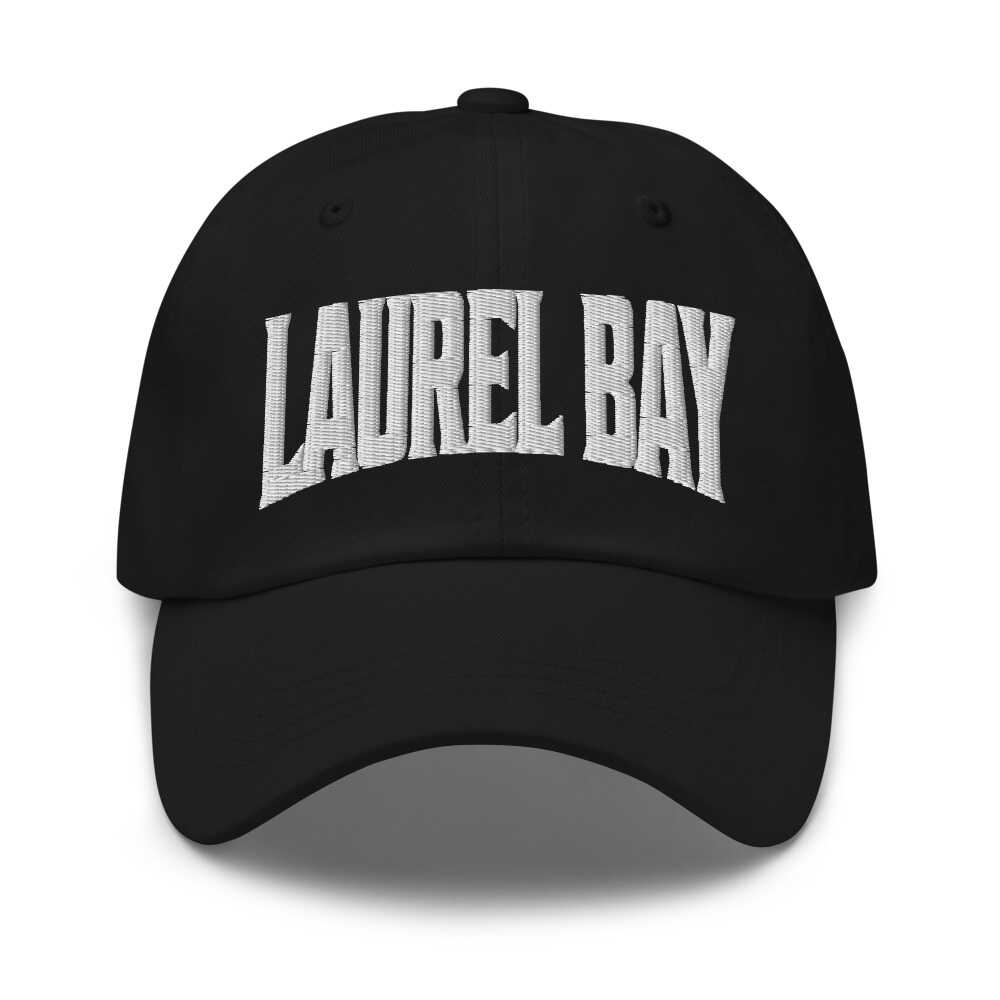 Laurel Bay South Carolina SC Embroidered Dad Hat