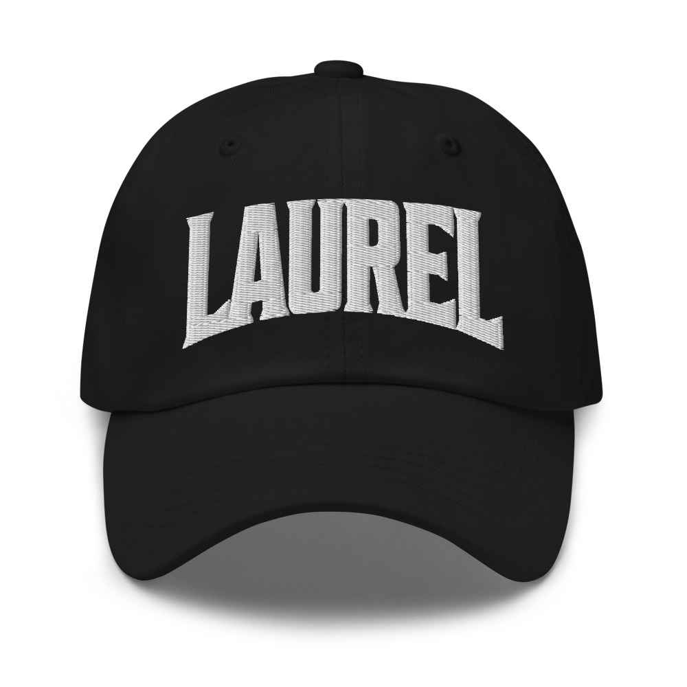 Laurel Nebraska NE Embroidered Dad Hat