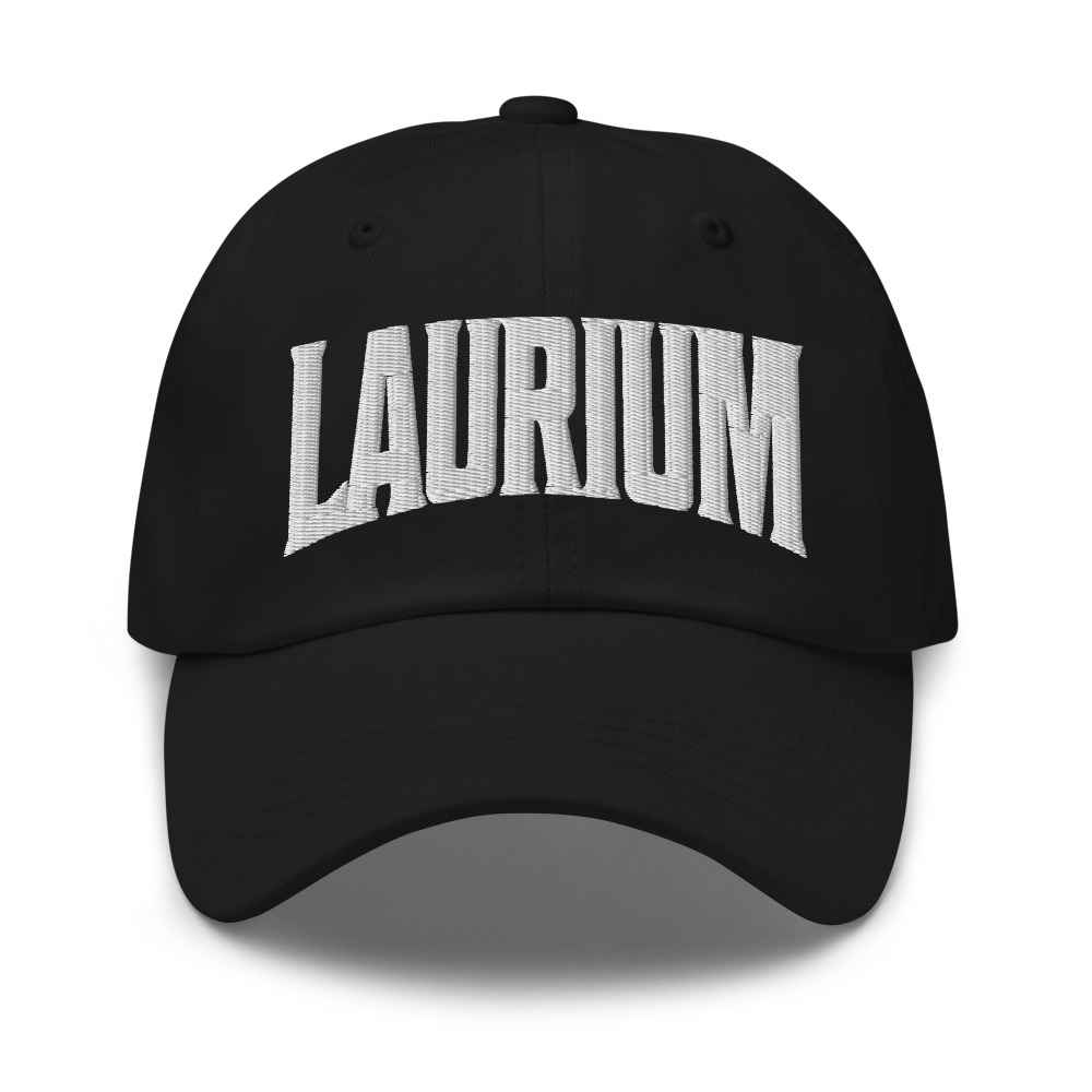 Laurium Michigan MI Embroidered Dad Hat