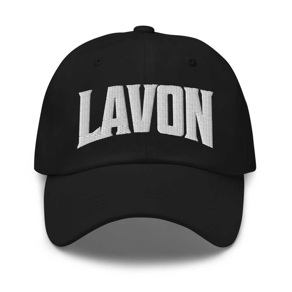 Lavon Texas TX Embroidered Dad Hat