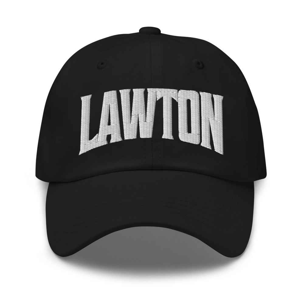 Lawton Michigan MI Embroidered Dad Hat