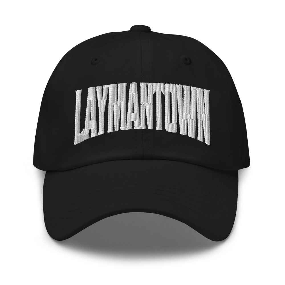 Laymantown Virginia VA Embroidered Dad Hat