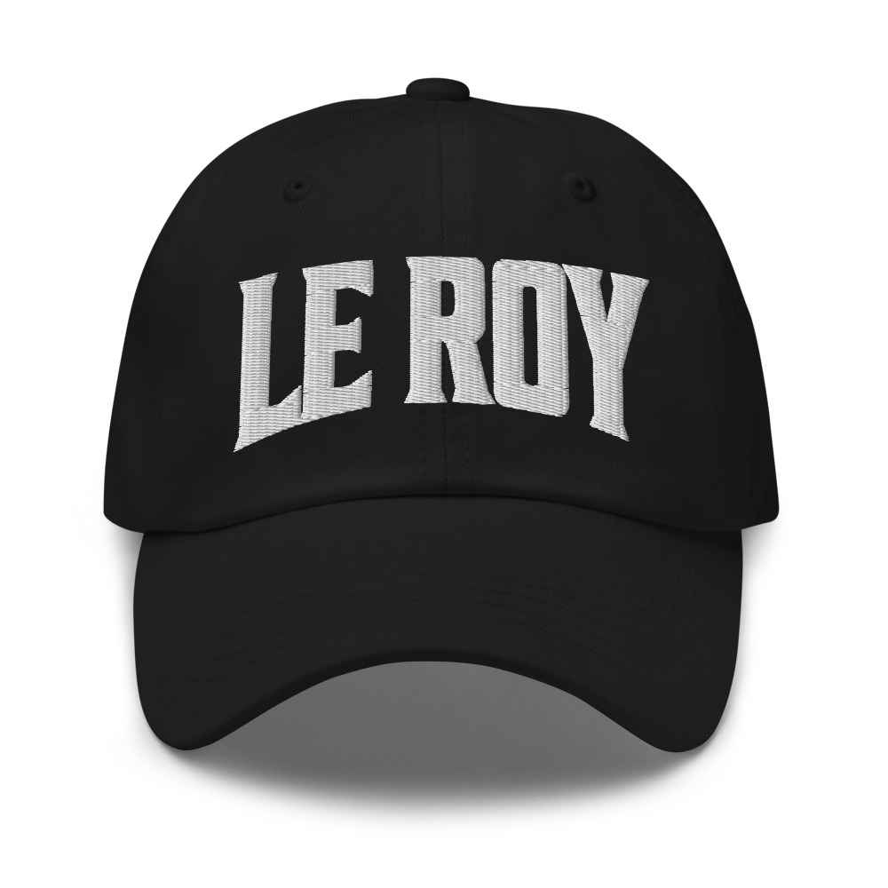 Le Roy Minnesota MN Embroidered Dad Hat