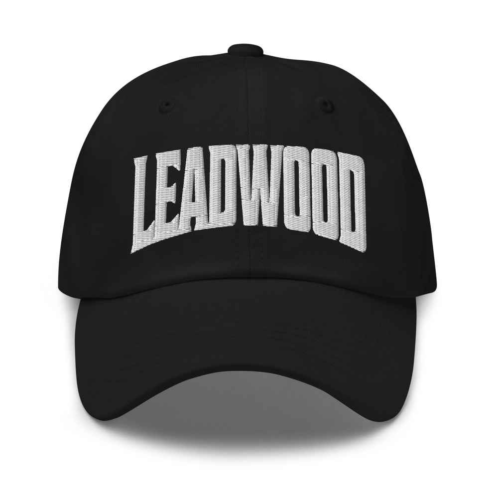 Leadwood Missouri MO Embroidered Dad Hat