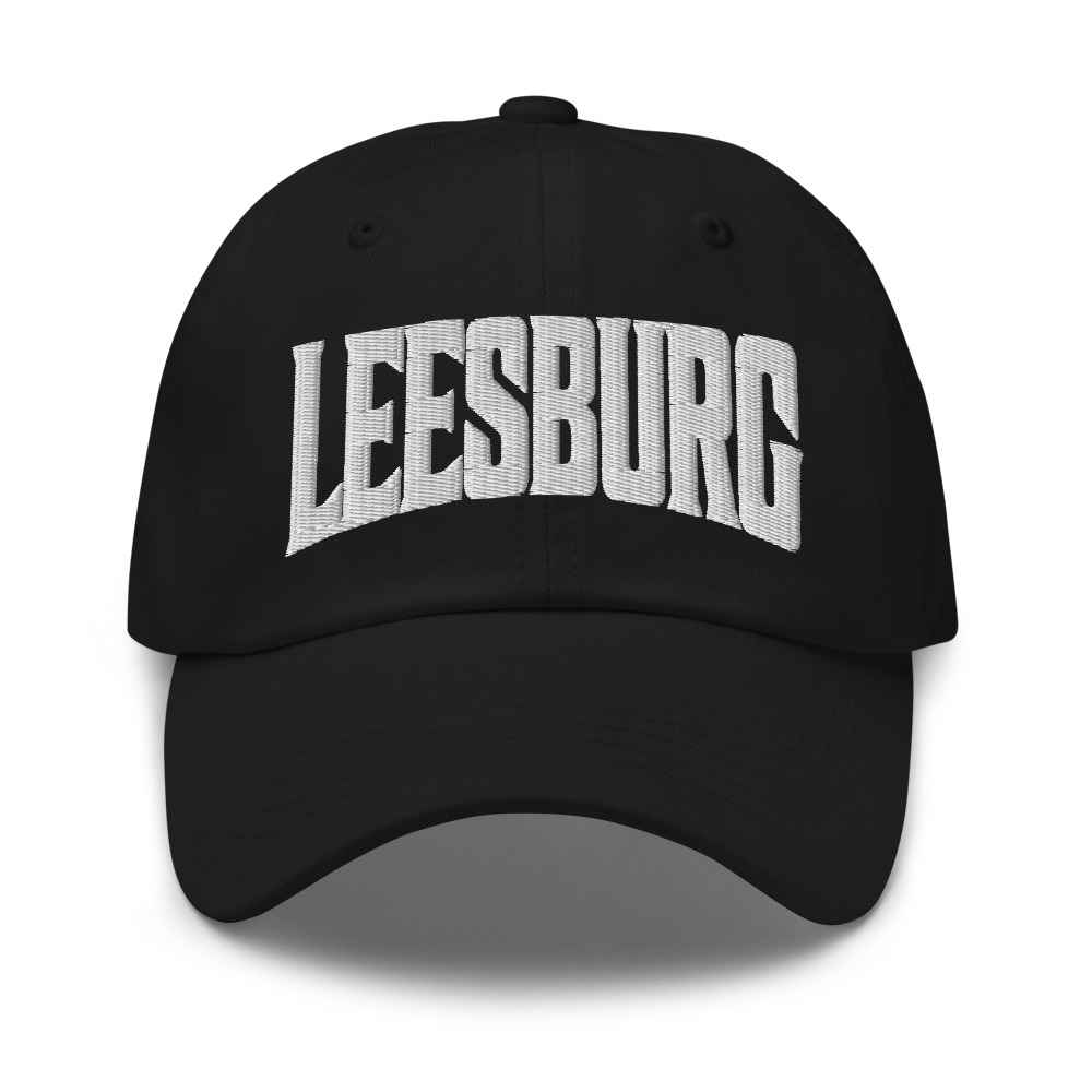 Leesburg Ohio OH Embroidered Dad Hat