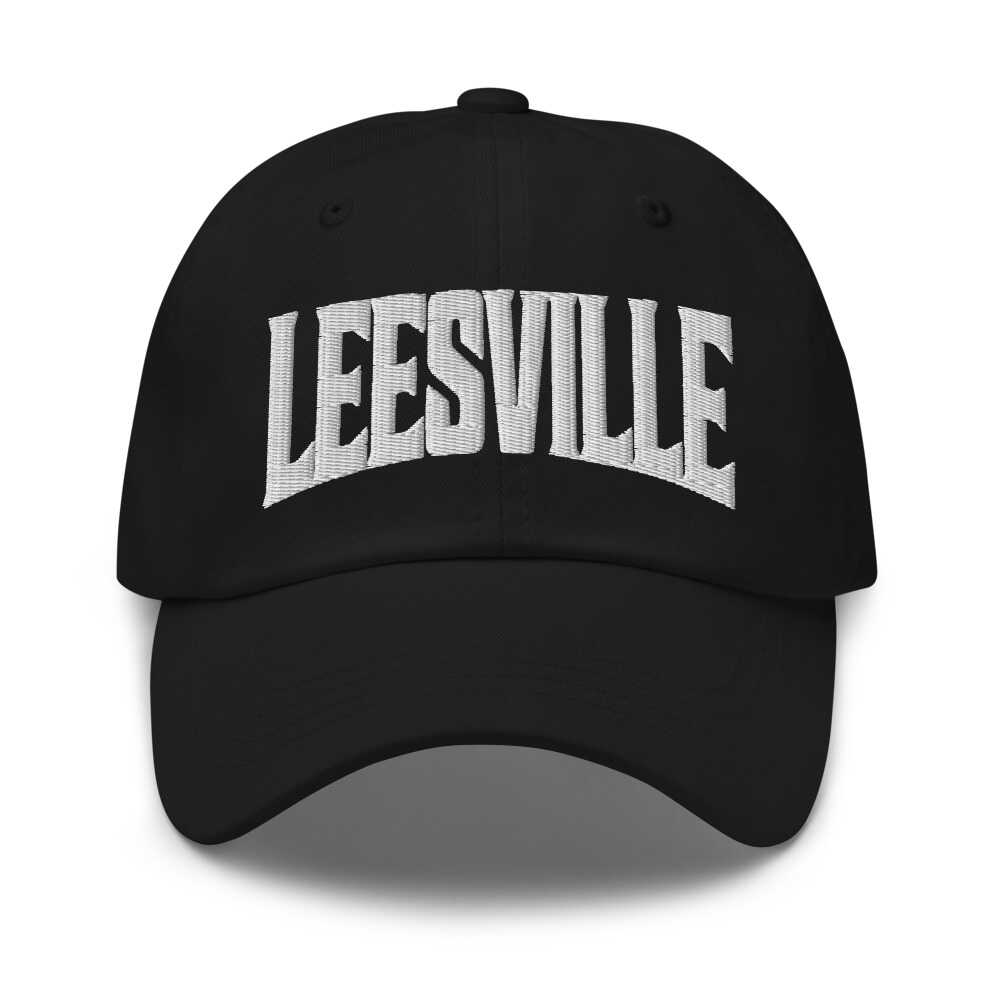 Leesville Louisiana LA Embroidered Dad Hat