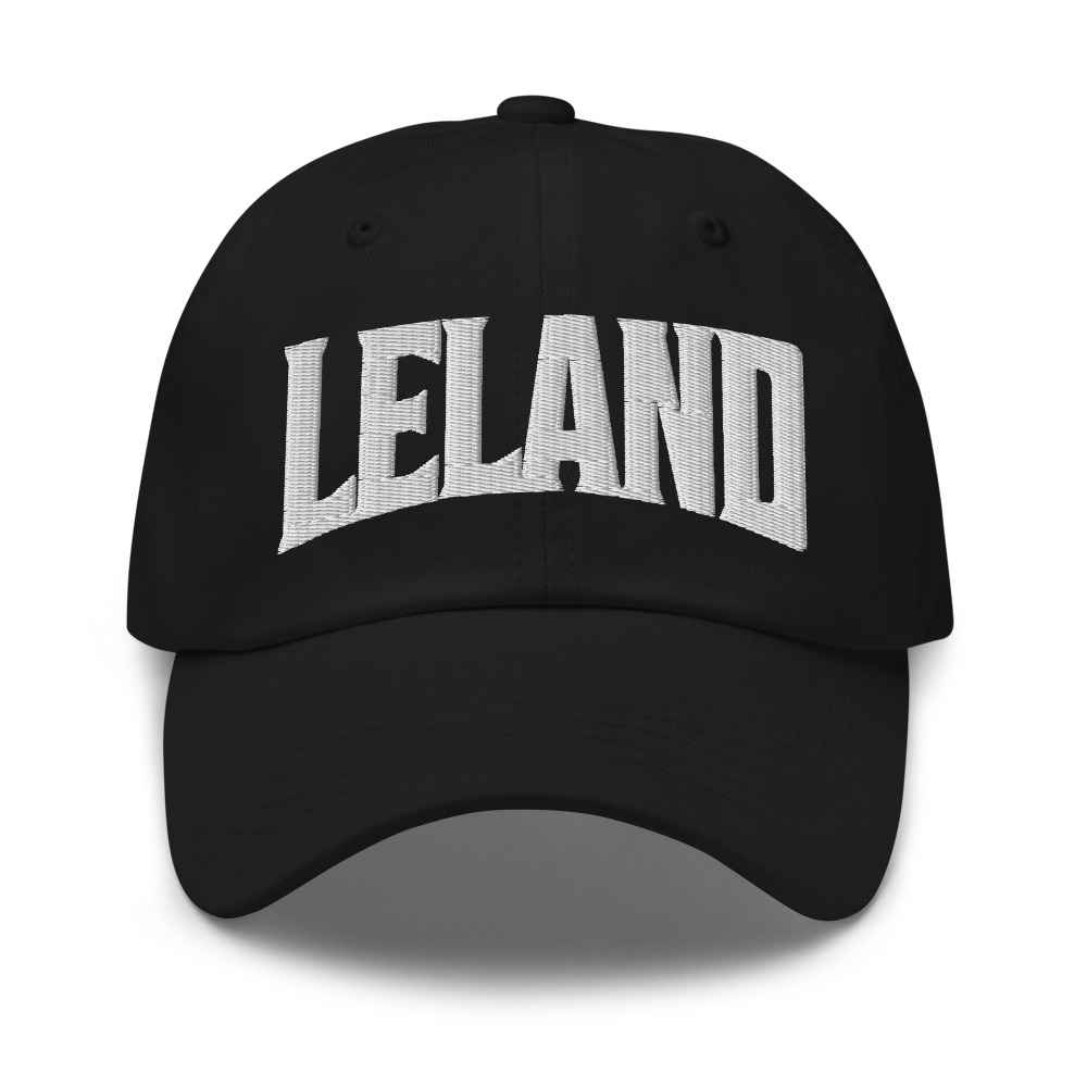 Leland Illinois IL Embroidered Dad Hat