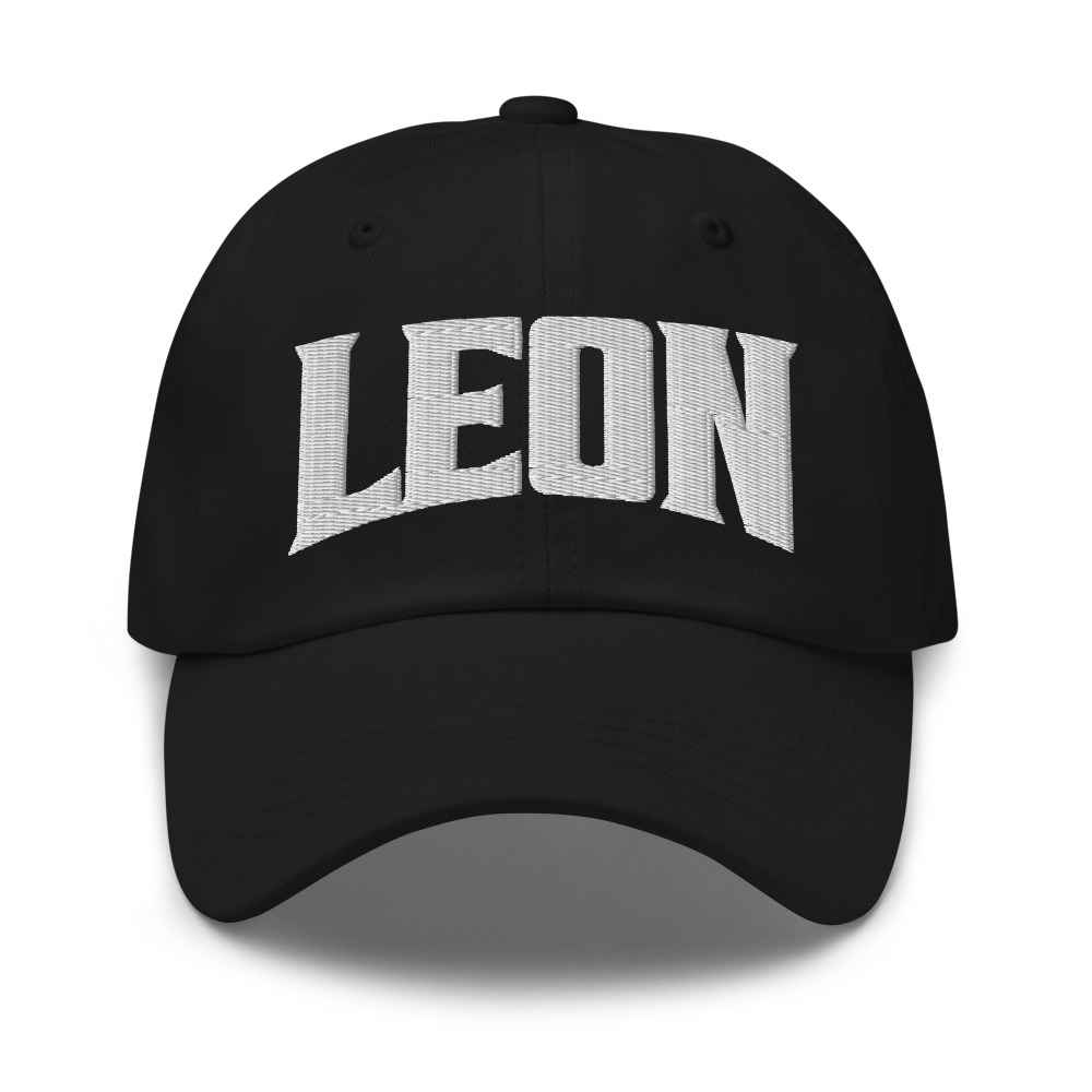 Leon Iowa IA Embroidered Dad Hat