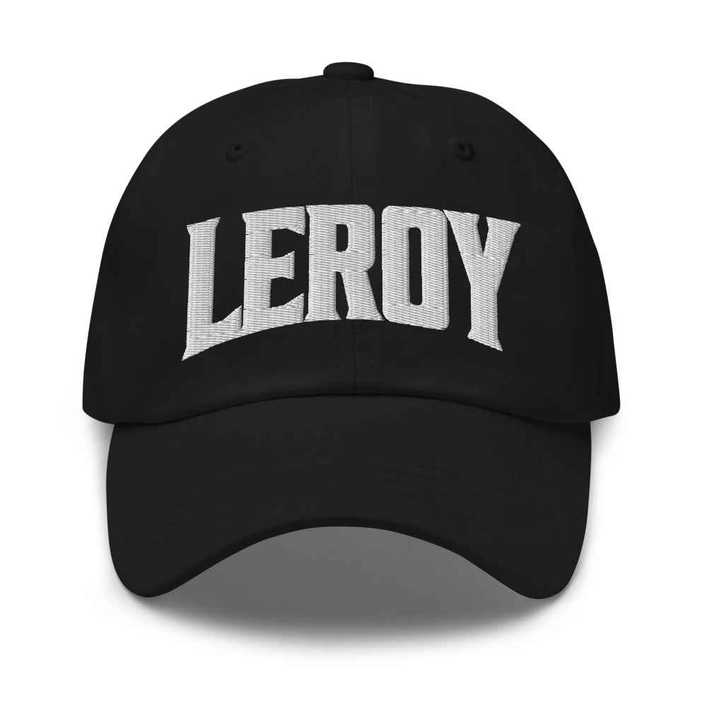 Leroy Alabama AL Embroidered Dad Hat