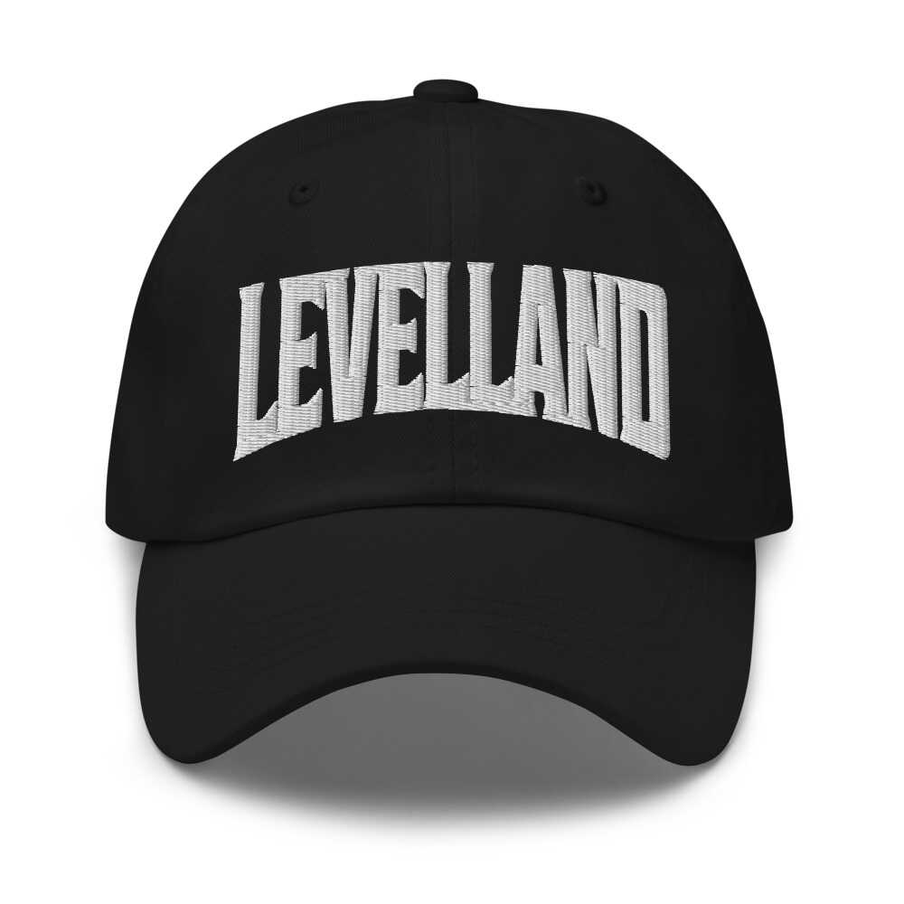 Levelland Texas TX Embroidered Dad Hat
