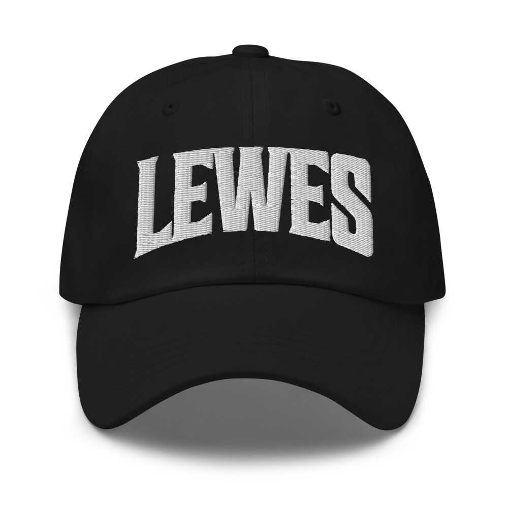 Lewes Delaware DE Embroidered Dad Hat