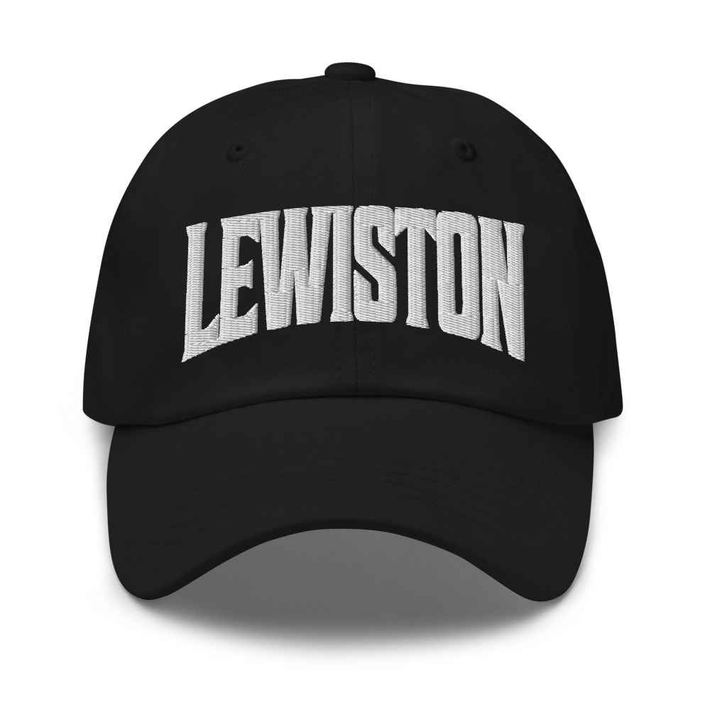 Lewiston Minnesota MN Embroidered Dad Hat