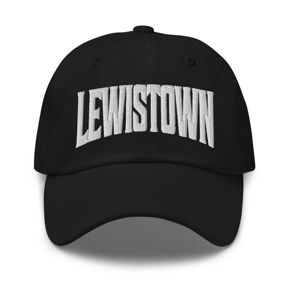 Lewistown Montana MT Embroidered Dad Hat