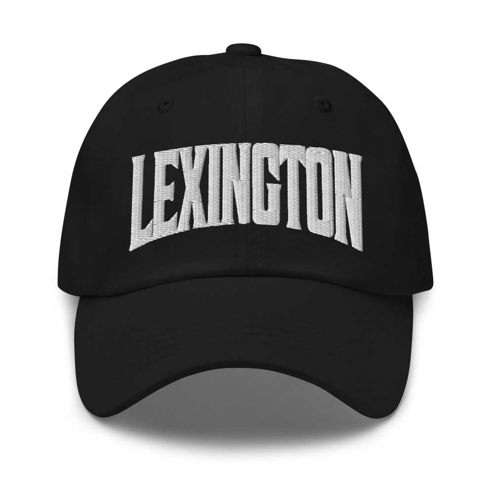 Lexington Ohio OH Embroidered Dad Hat