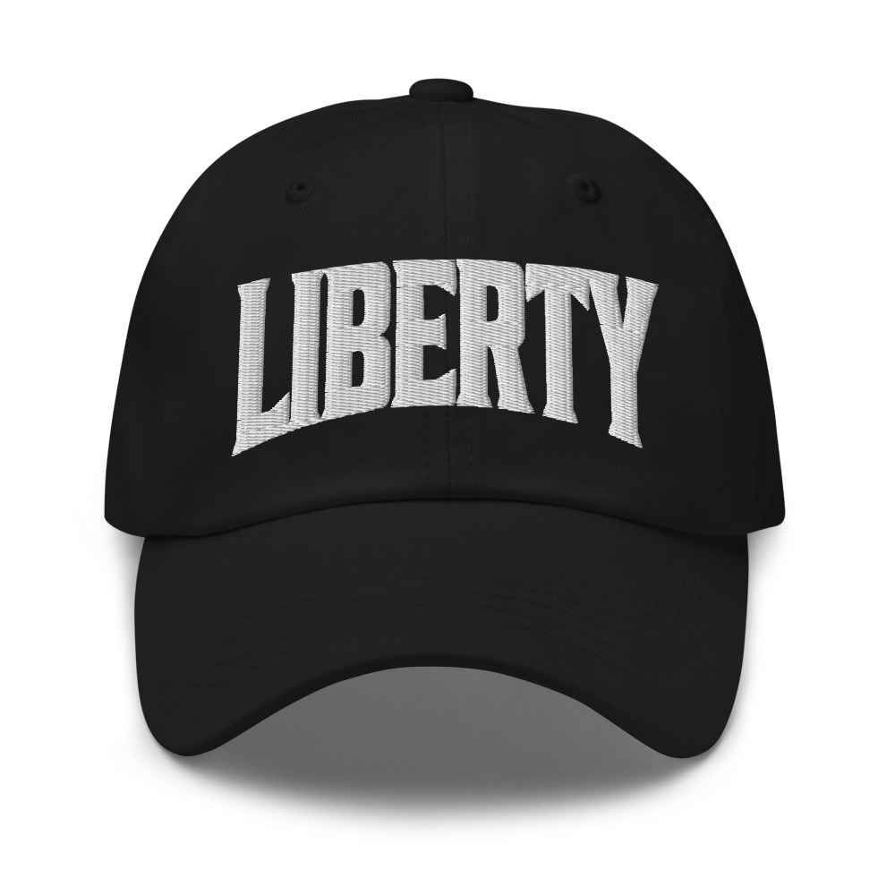Liberty Kentucky KY Embroidered Dad Hat