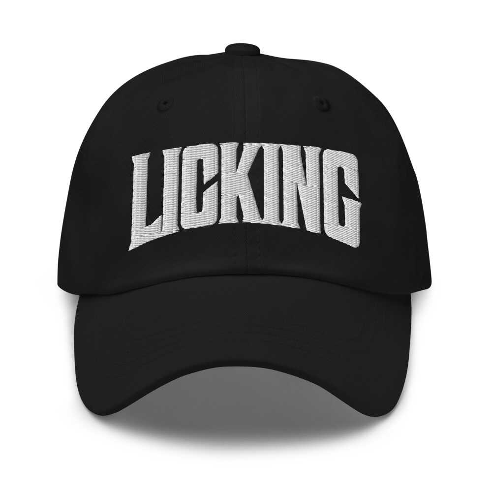 Licking Missouri MO Embroidered Dad Hat