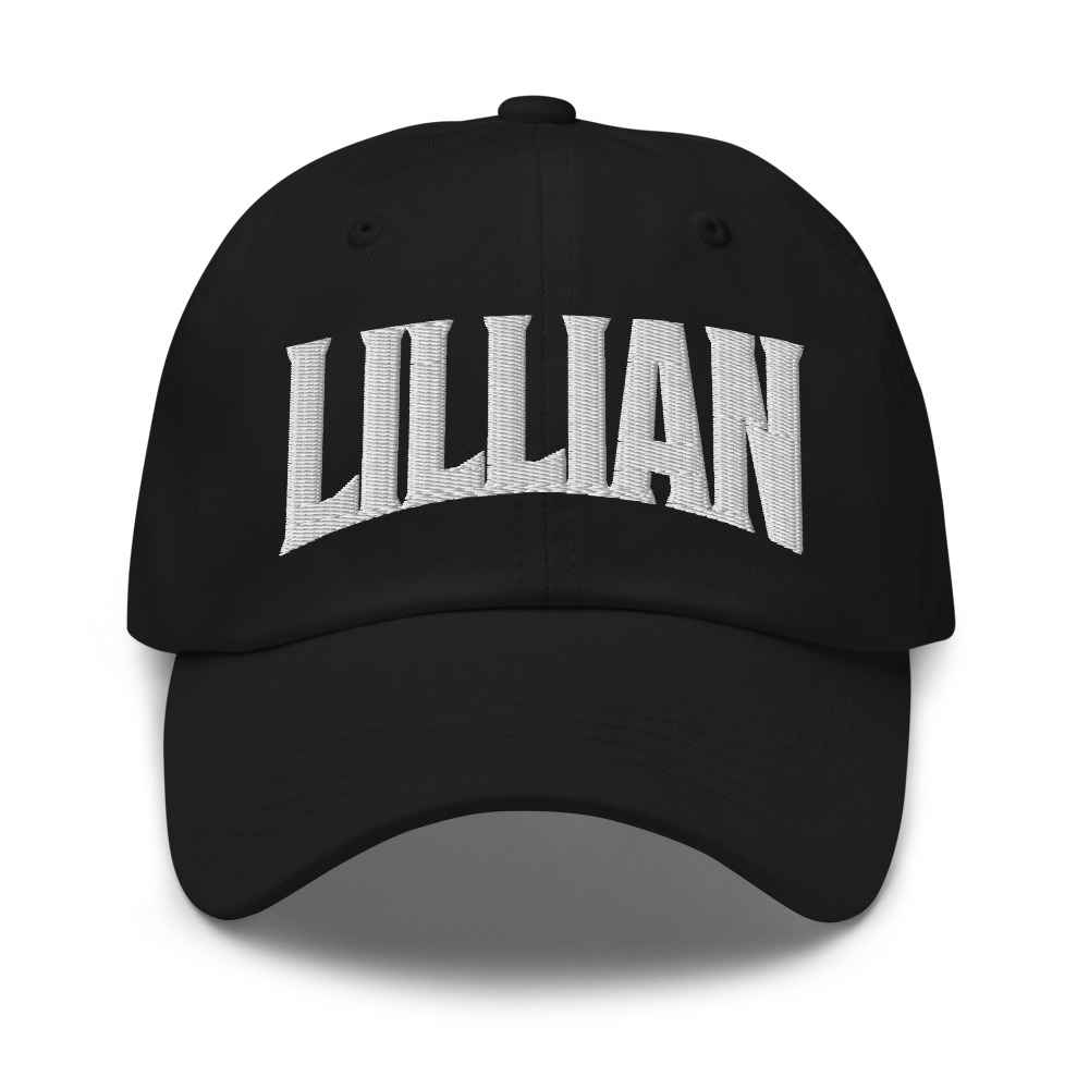 Lillian Alabama AL Embroidered Dad Hat