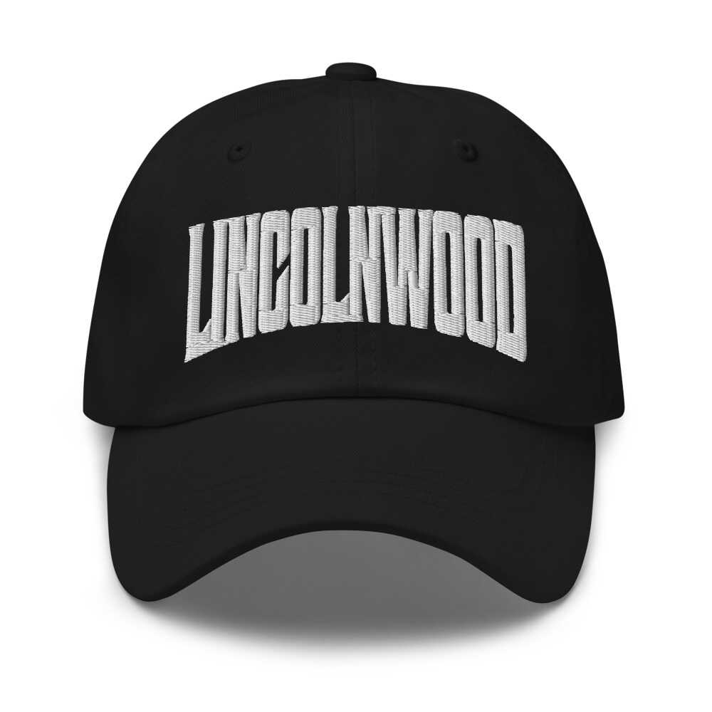Lincolnwood Illinois IL Embroidered Dad Hat