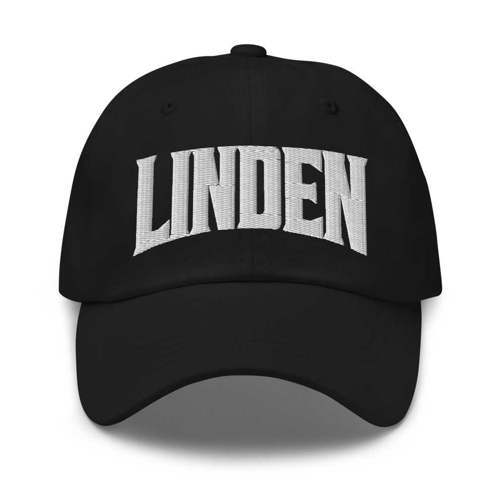 Linden Michigan MI Embroidered Dad Hat