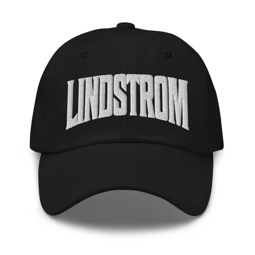 Lindstrom Minnesota MN Embroidered Dad Hat