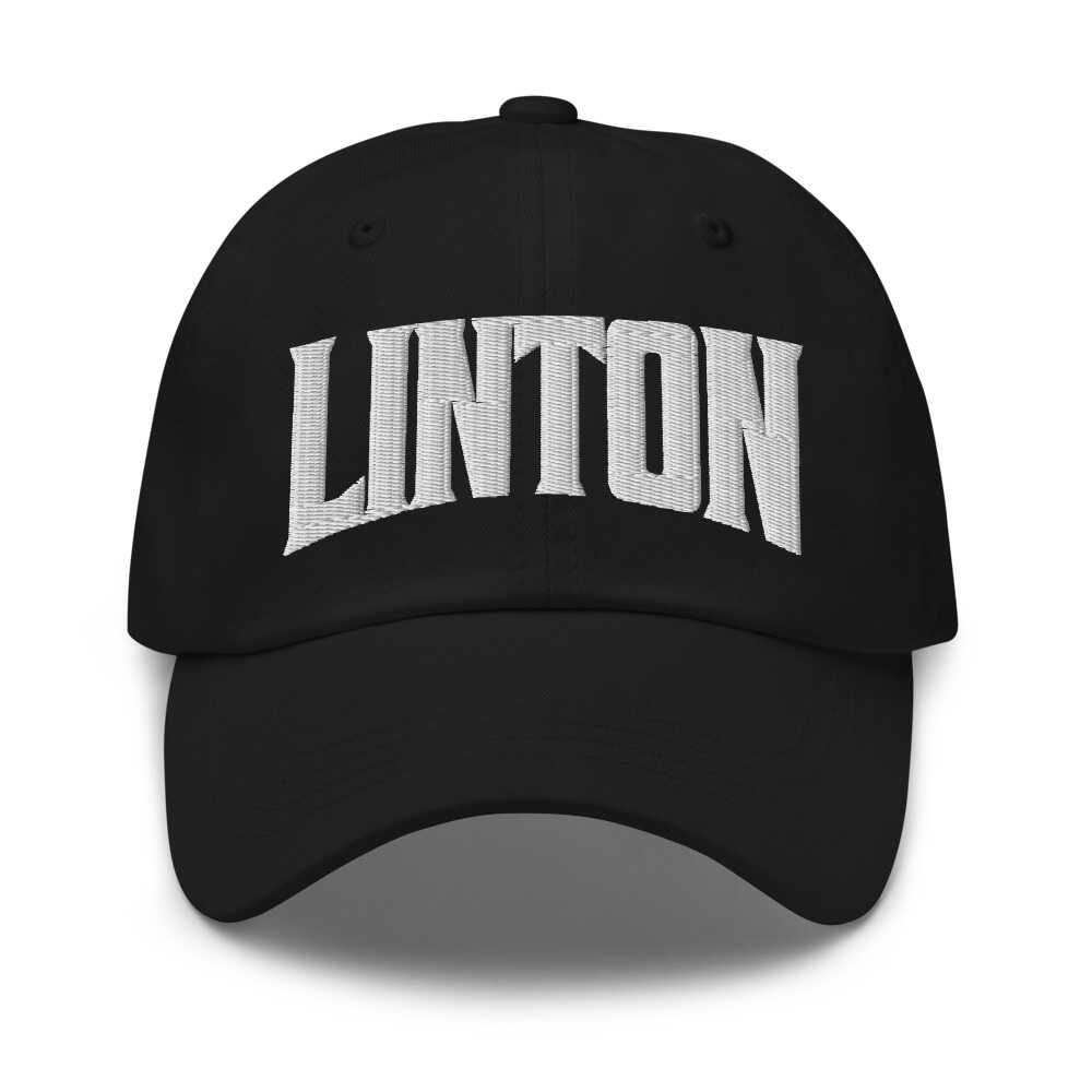 Linton Indiana IN Embroidered Dad Hat