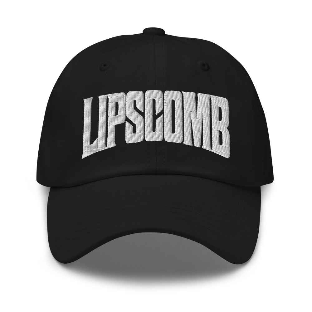 Lipscomb Alabama AL Embroidered Dad Hat