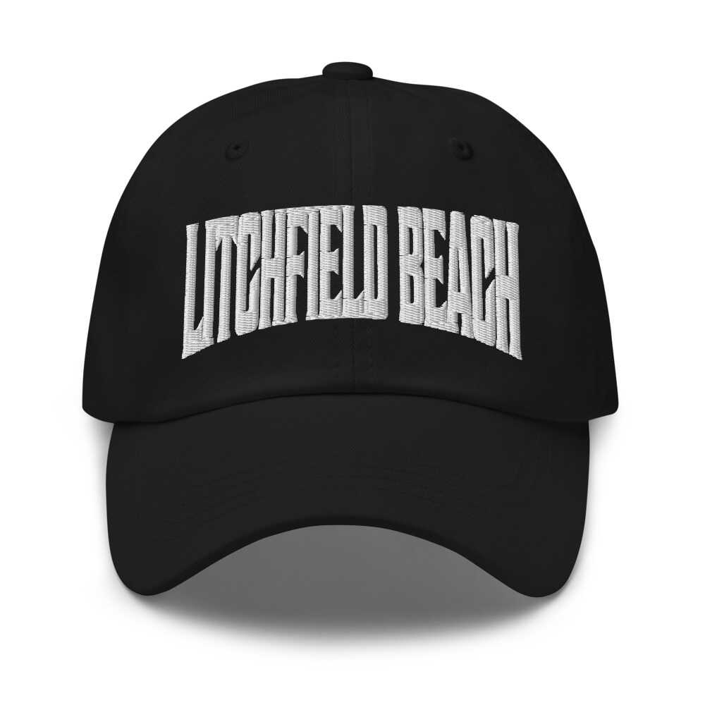 Litchfield Beach South Carolina SC Embroidered Dad Hat