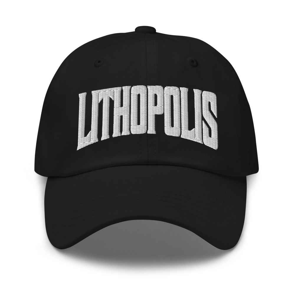 Lithopolis Ohio OH Embroidered Dad Hat