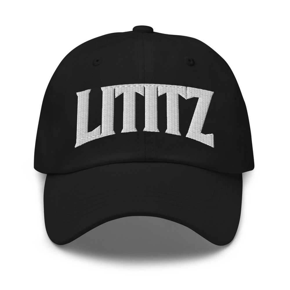 Lititz Pennsylvania PA Embroidered Dad Hat
