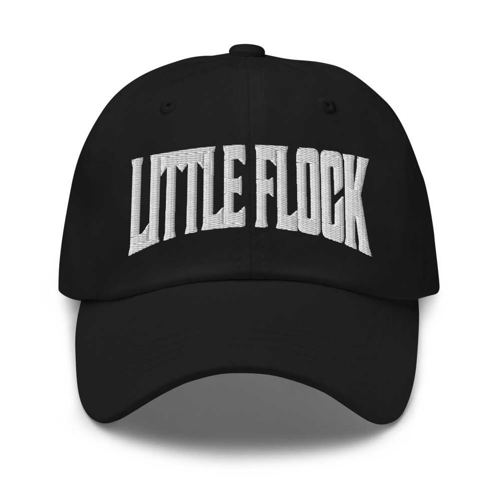 Little Flock Arkansas AR Embroidered Dad Hat