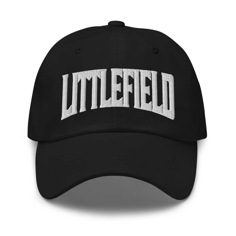 Littlefield Texas TX Embroidered Dad Hat
