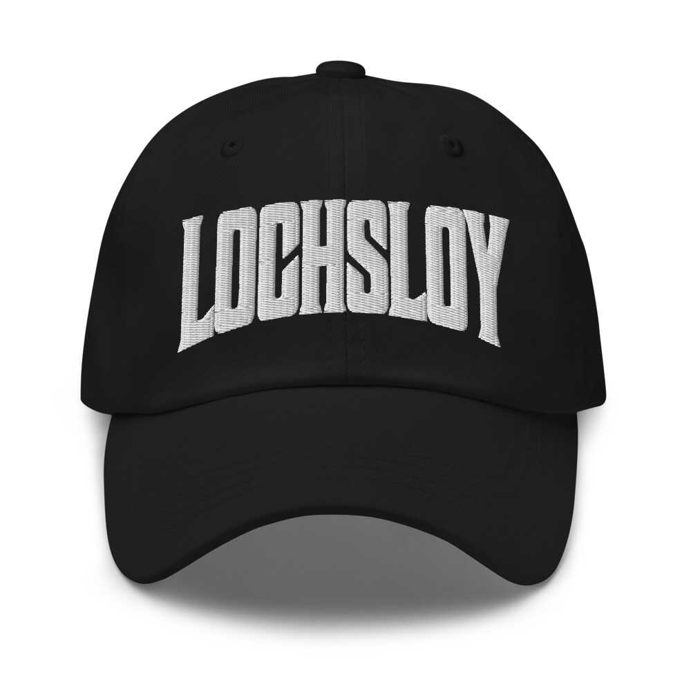 Lochsloy Washington WA Embroidered Dad Hat