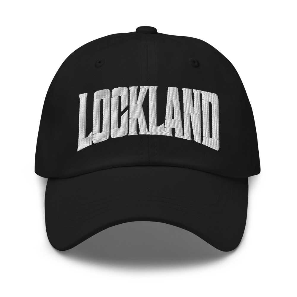 Lockland Ohio OH Embroidered Dad Hat