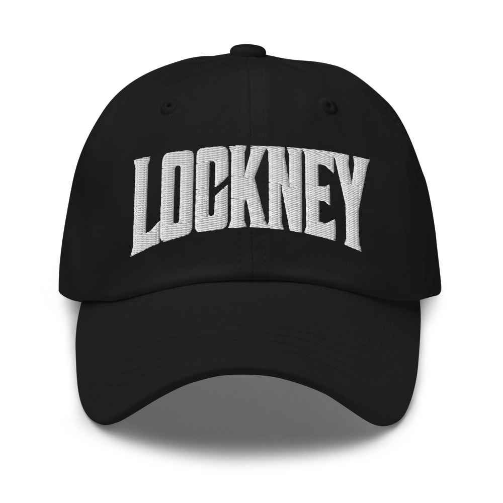 Lockney Texas TX Embroidered Dad Hat