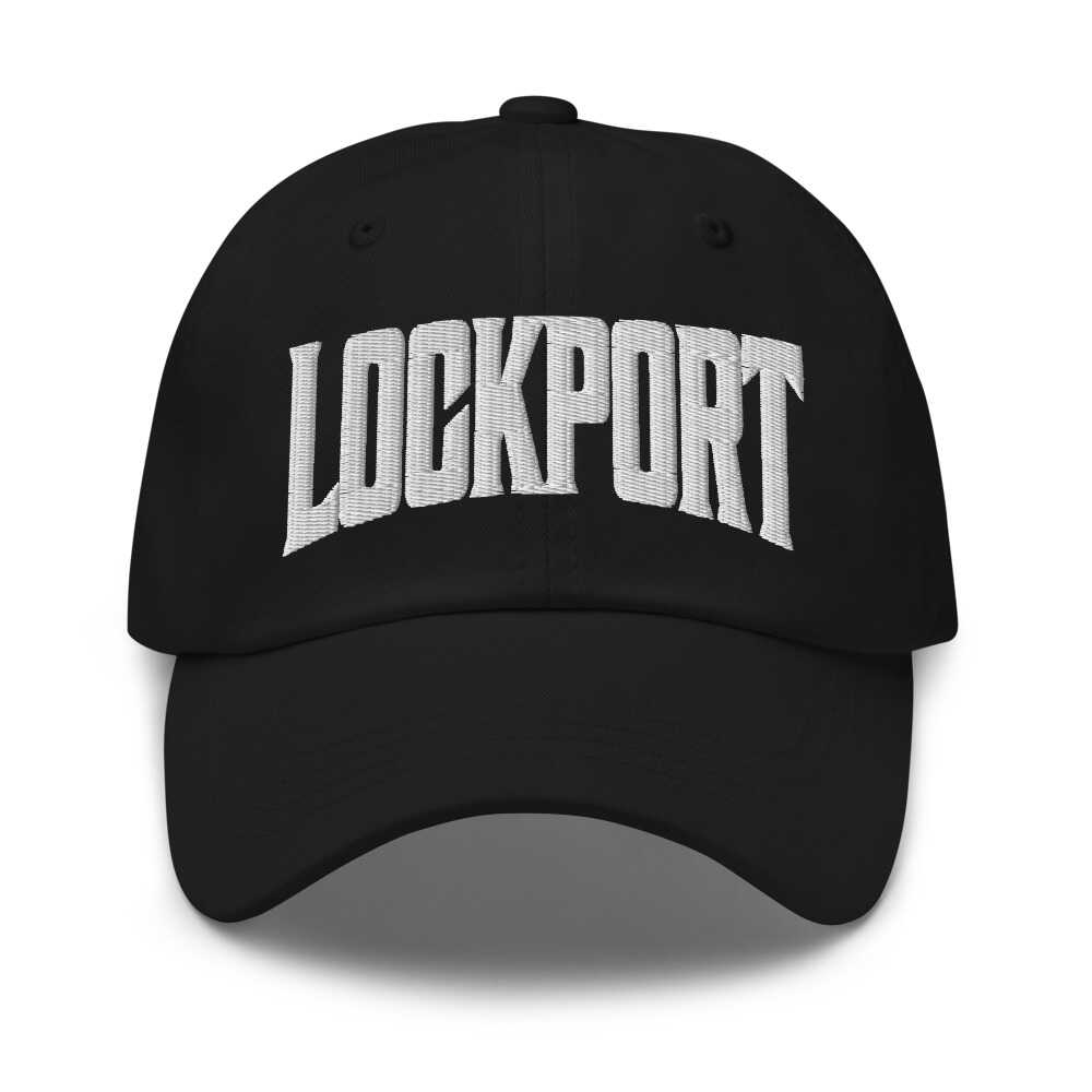 Lockport Louisiana LA Embroidered Dad Hat
