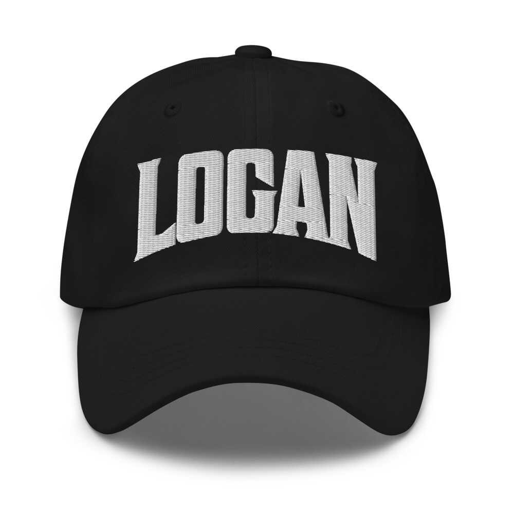 Logan Ohio OH Embroidered Dad Hat