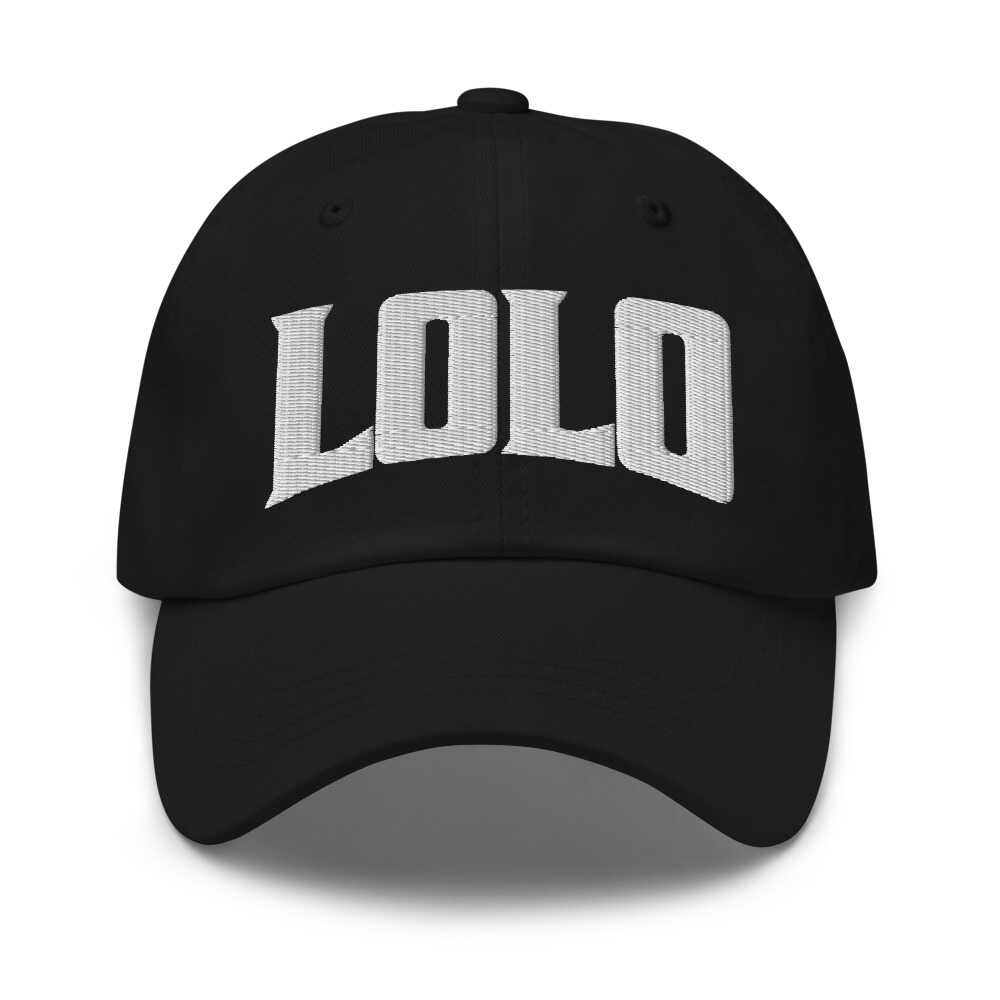 Lolo Montana MT Embroidered Dad Hat