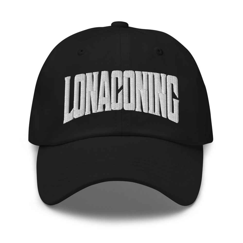 Lonaconing Maryland MD Embroidered Dad Hat