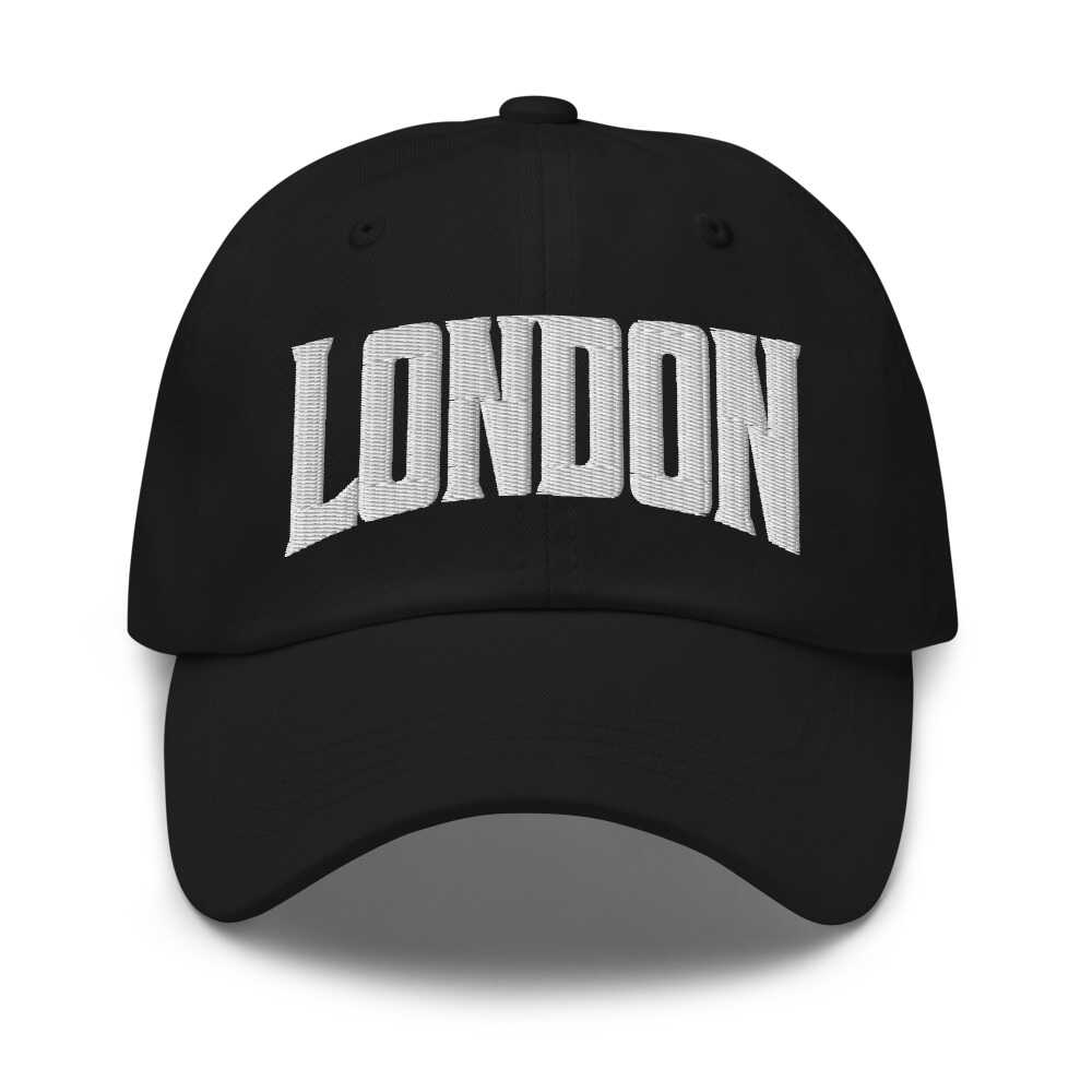 London Ohio OH Embroidered Dad Hat