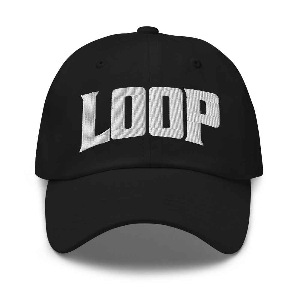Loop Pennsylvania PA Embroidered Dad Hat