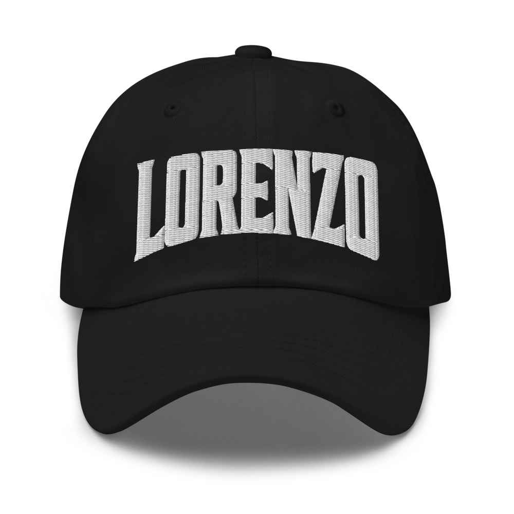Lorenzo Texas TX Embroidered Dad Hat