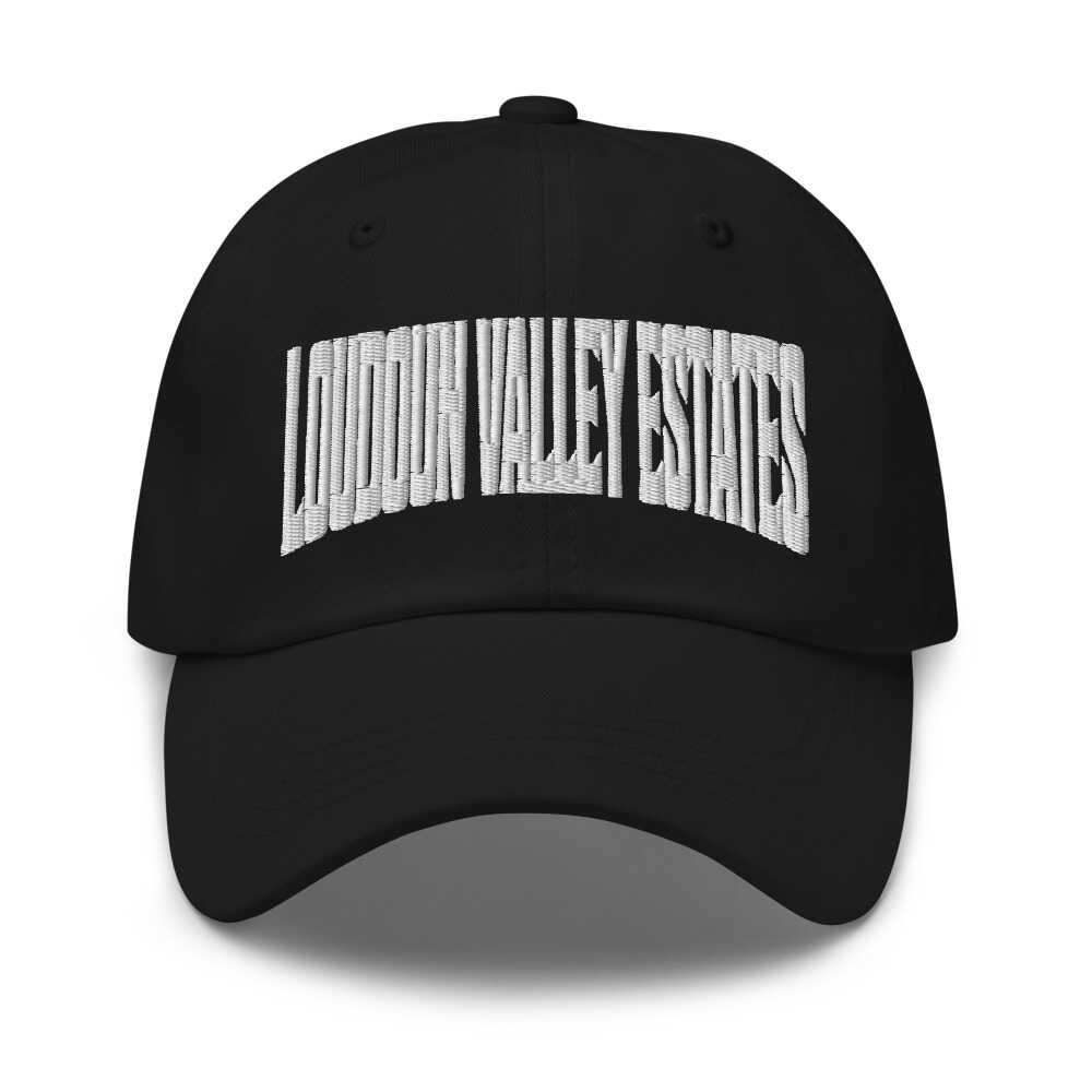 Loudoun Valley Estates Virginia VA Embroidered Dad Hat