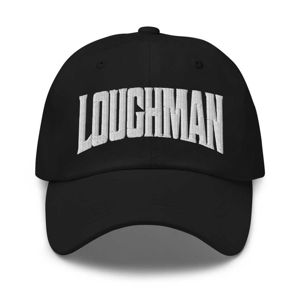 Loughman Florida FL Embroidered Dad Hat