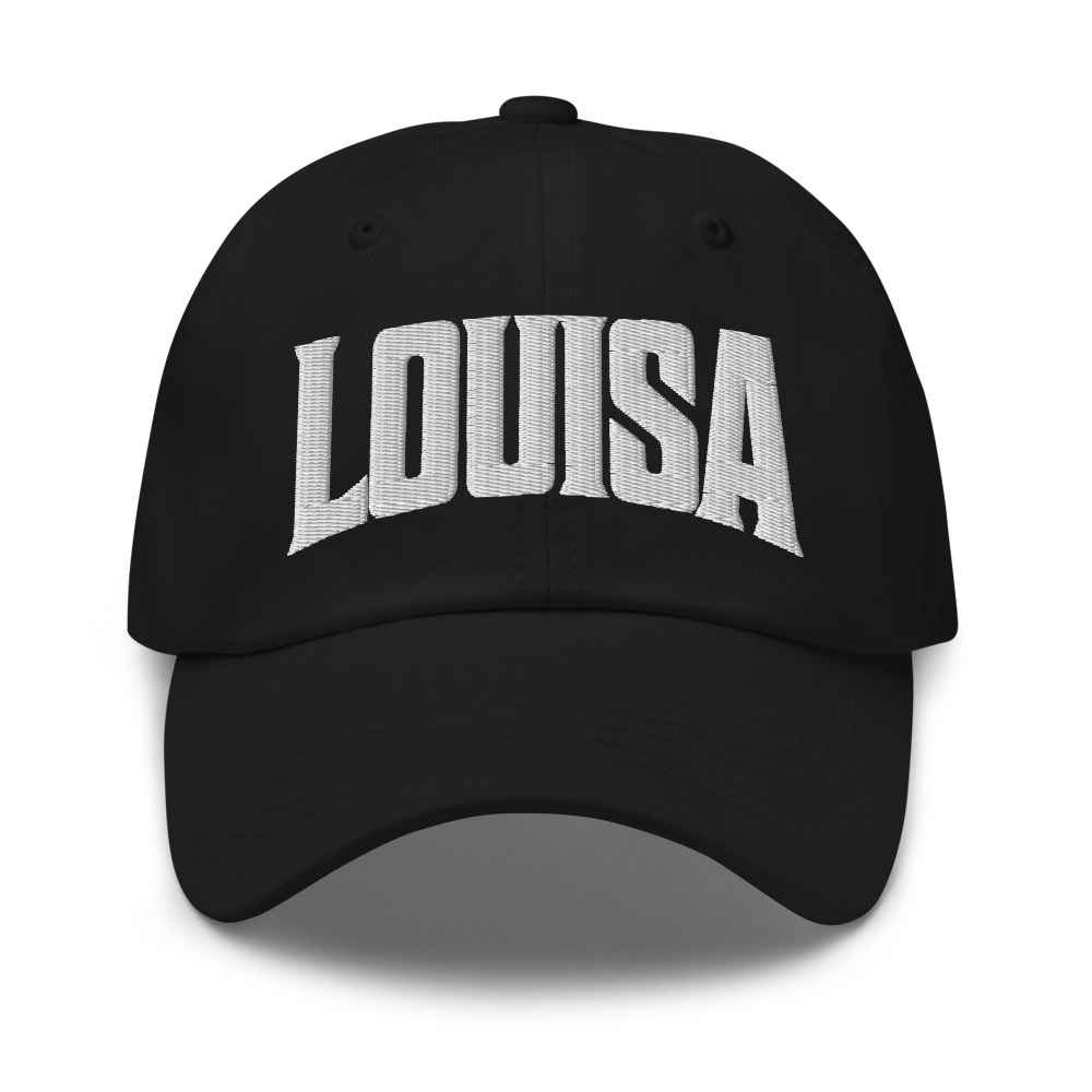 Louisa Virginia VA Embroidered Dad Hat